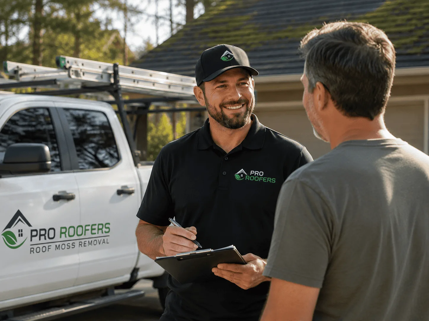 Roof Moss Removal Topawa, AZ FAQs